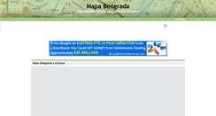 Desktop Screenshot of mapabeograda.net