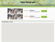 Tablet Screenshot of mapabeograda.net